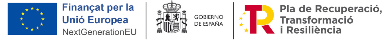 Next Generation EU - Pla de Recuperació - Govern d'Espanya