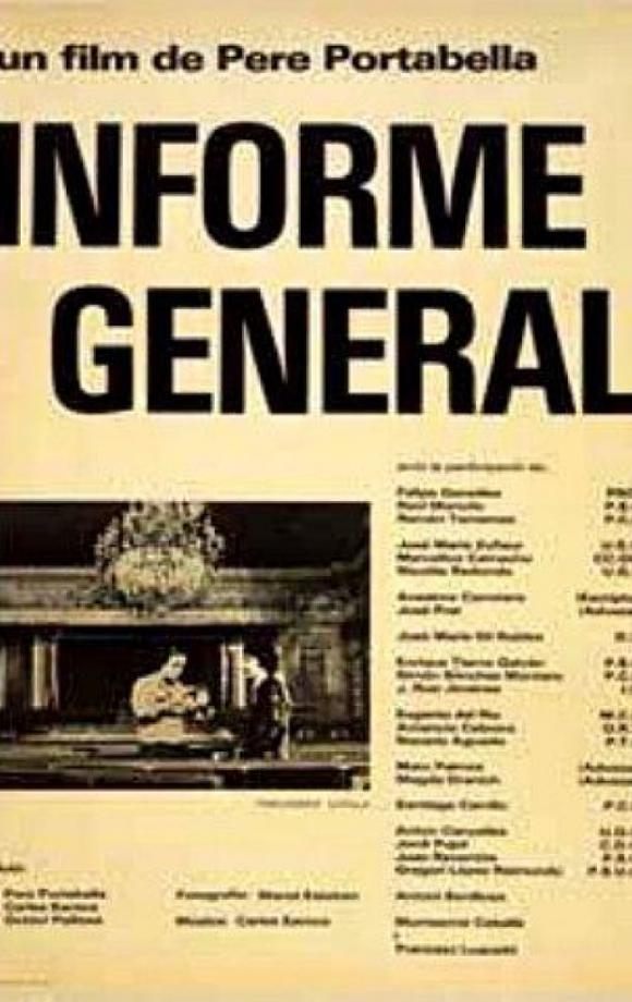 Informe General  cartell
